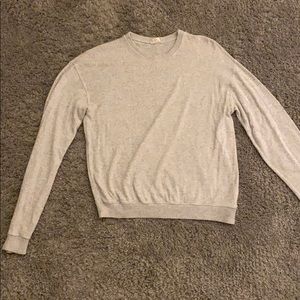 Brandy Melville grey sweatshirt